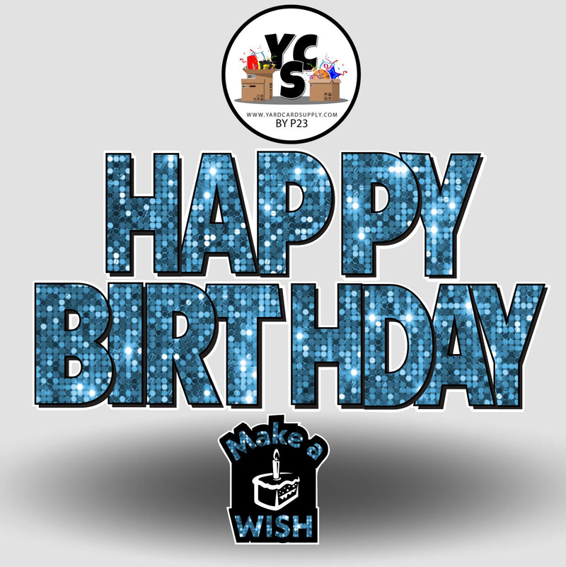YCS FLASH® Quick Set Kabel Birthday - Sparkle