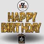 YCS FLASH® Quick Set Kabel Birthday - Sparkle