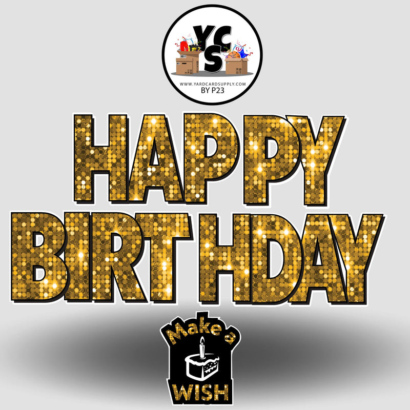 YCS FLASH® Quick Set Kabel Birthday - Sparkle