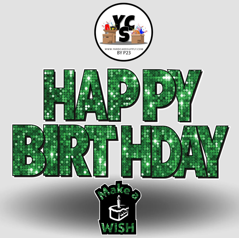 YCS FLASH® Quick Set Kabel Birthday - Sparkle