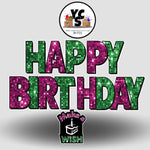 YCS FLASH® Quick Set Kabel Birthday - Sparkle