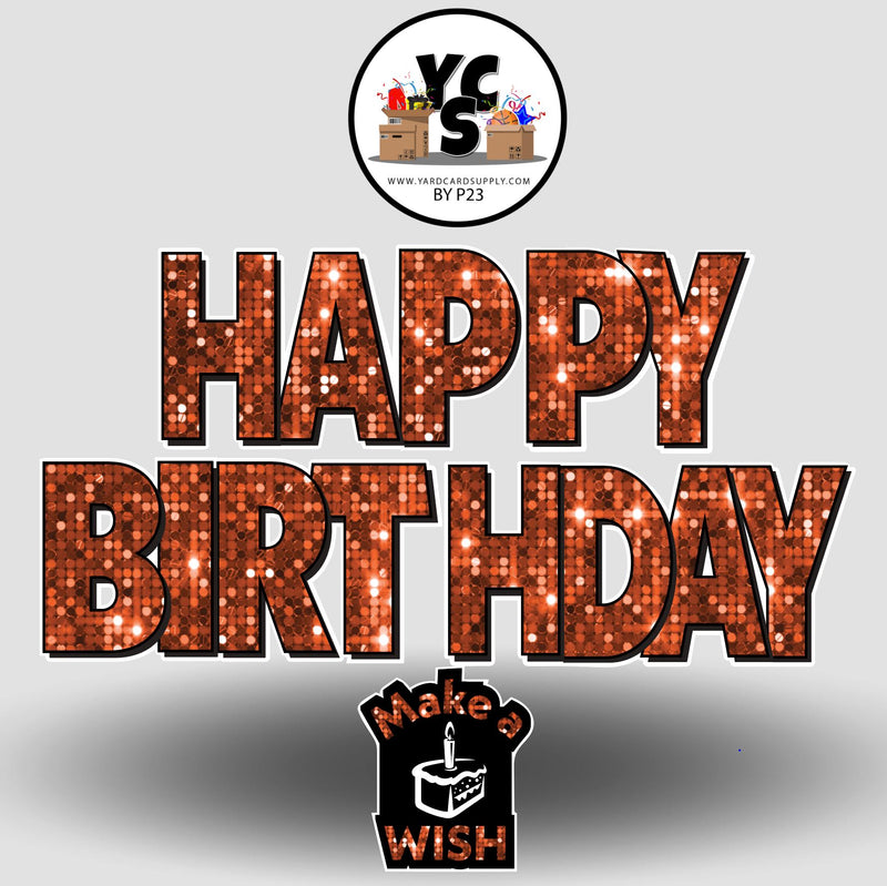 YCS FLASH® Quick Set Kabel Birthday - Sparkle