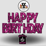 YCS FLASH® Quick Set Kabel Birthday - Sparkle