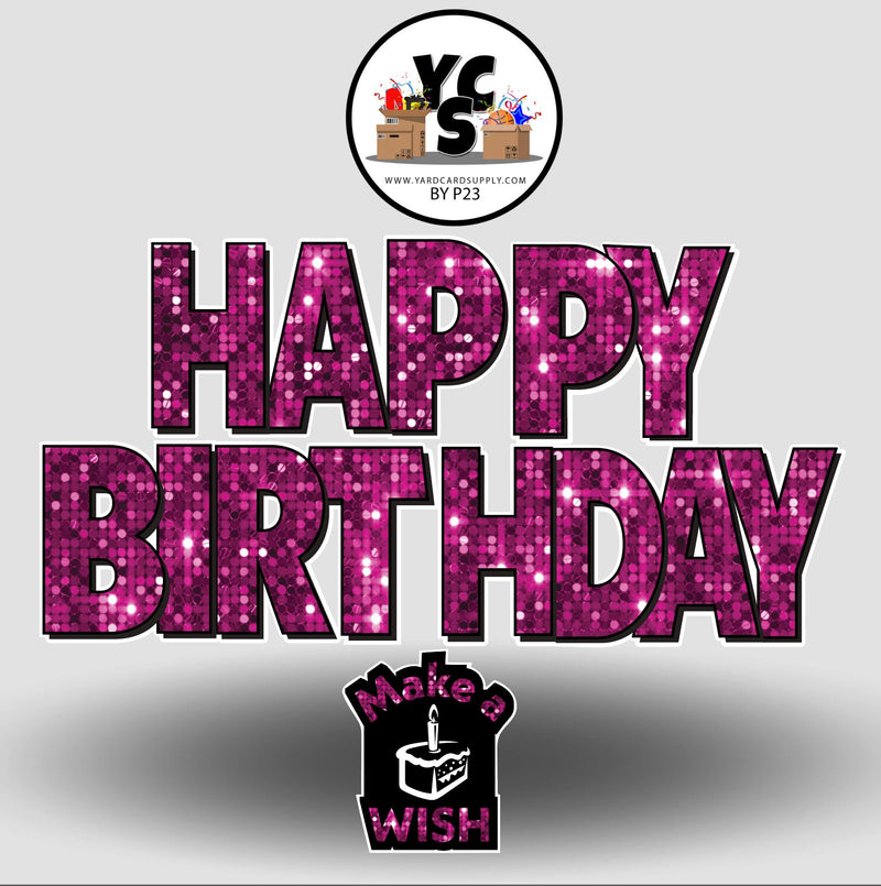 YCS FLASH® Quick Set Kabel Birthday - Sparkle