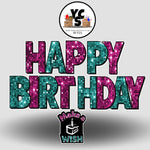 YCS FLASH® Quick Set Kabel Birthday - Sparkle
