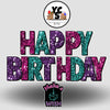 YCS FLASH® Quick Set Kabel Birthday - Sparkle