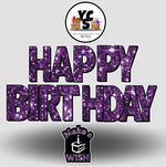YCS FLASH® Quick Set Kabel Birthday - Sparkle
