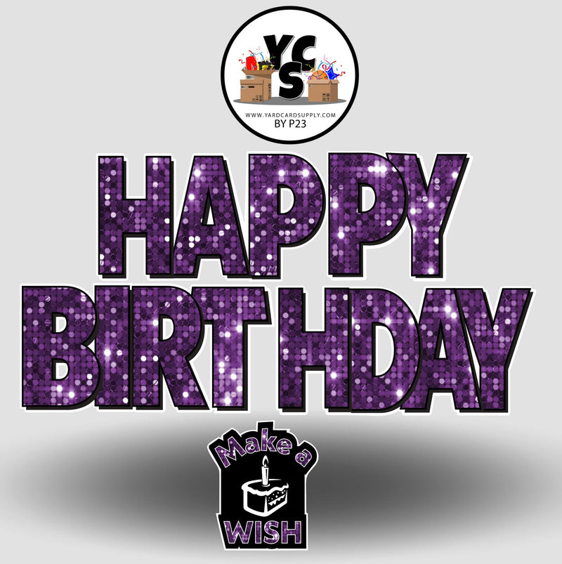 YCS FLASH® Quick Set Kabel Birthday - Sparkle