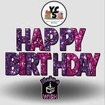 YCS FLASH® Quick Set Kabel Birthday - Sparkle