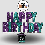 YCS FLASH® Quick Set Kabel Birthday - Sparkle