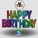 YCS FLASH® Quick Set Kabel Birthday - Sparkle