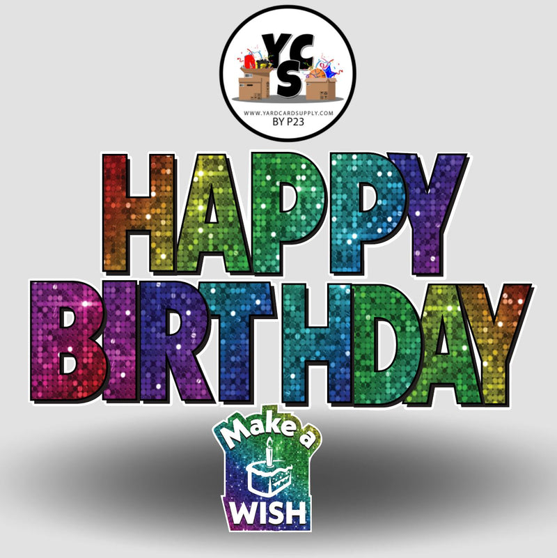 YCS FLASH® Quick Set Kabel Birthday - Sparkle