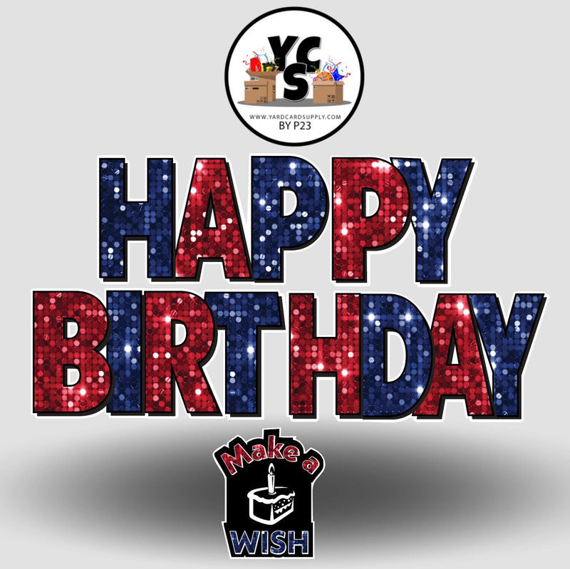 YCS FLASH® Quick Set Kabel Birthday - Sparkle