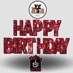 YCS FLASH® Quick Set Kabel Birthday - Sparkle