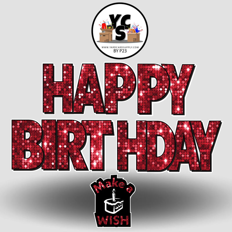 YCS FLASH® Quick Set Kabel Birthday - Sparkle