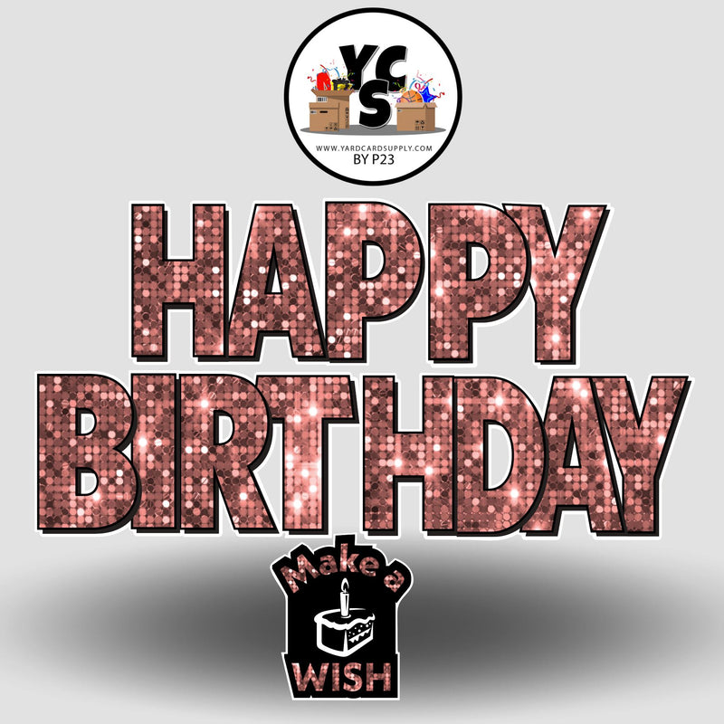 YCS FLASH® Quick Set Kabel Birthday - Sparkle