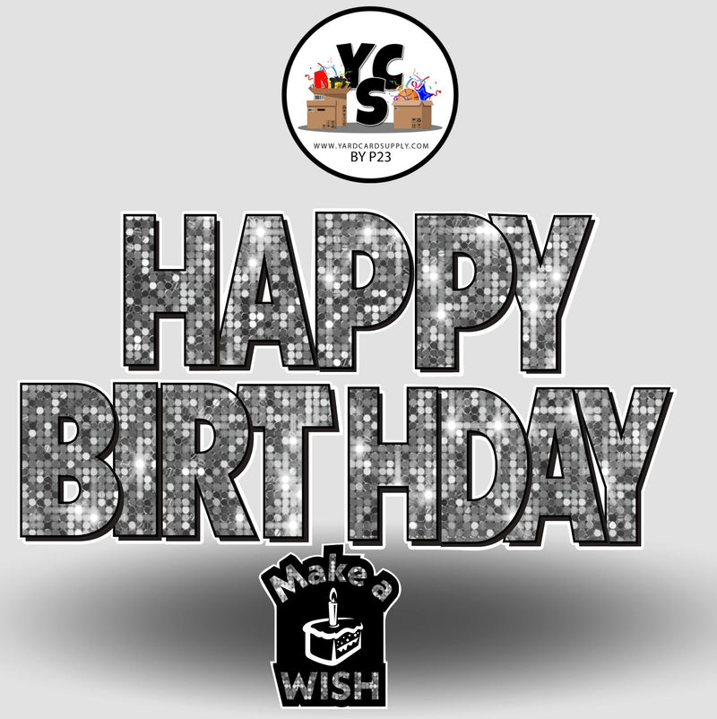 YCS FLASH® Quick Set Kabel Birthday - Sparkle
