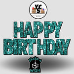 YCS FLASH® Quick Set Kabel Birthday - Sparkle