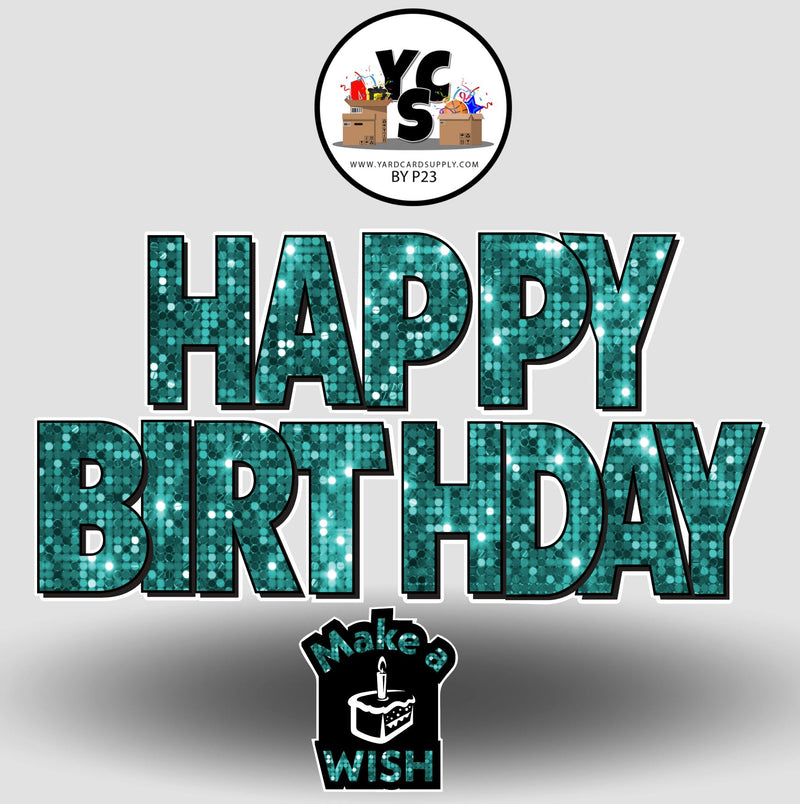 YCS FLASH® Quick Set Kabel Birthday - Sparkle