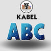 KABEL 23 Inch GLITTER VOWEL Set