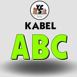 KABEL 18 Inch SOLID VOWEL & CONSONANT Set
