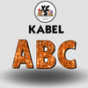 KABEL 18 Inch SPARKLE ALPHABET Set