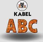 KABEL 18 Inch SPARKLE ALPHABET Set