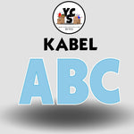 KABEL 18 Inch SOLID VOWEL & CONSONANT Set