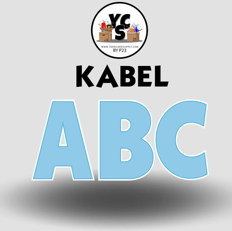 KABEL 23 Inch SOLID CONSONANT Set