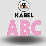 KABEL 23 Inch SOLID VOWEL Set