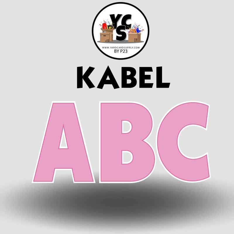 KABEL 23 Inch SOLID VOWEL Set