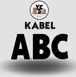 KABEL 23 Inch SOLID VOWEL Set