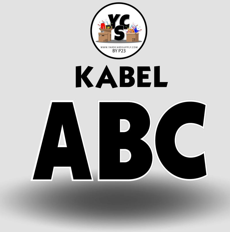 KABEL 23 Inch SOLID VOWEL Set