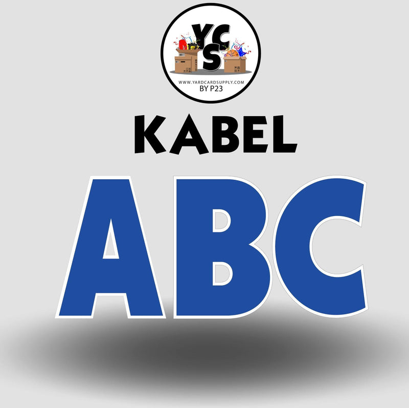 KABEL 23 Inch SOLID VOWEL Set