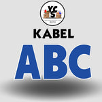 KABEL 18 Inch SOLID VOWEL & CONSONANT Set