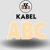 KABEL 23 Inch SOLID VOWEL Set