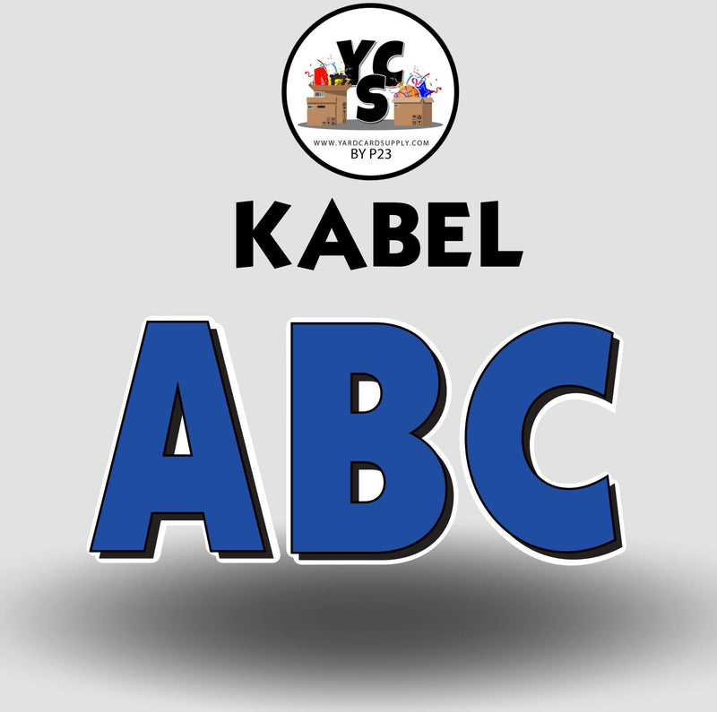 KABEL 23 Inch SOLID VOWEL Set