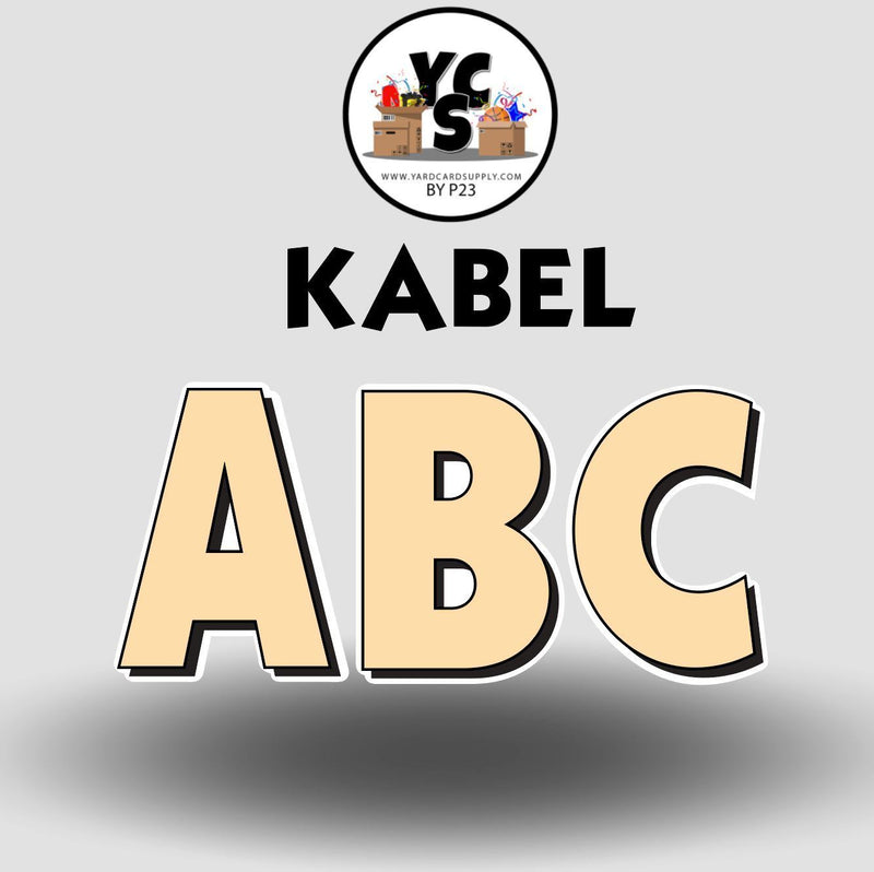 KABEL 23 Inch SOLID CONSONANT Set