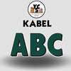 KABEL 18 Inch SOLID VOWEL & CONSONANT Set