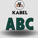 KABEL 18 Inch SOLID VOWEL & CONSONANT Set