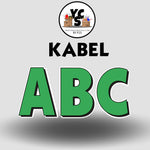 KABEL 18 Inch SOLID VOWEL & CONSONANT Set