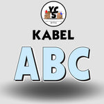 KABEL 23 Inch SOLID VOWEL Set