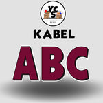 KABEL 23 Inch SOLID VOWEL Set