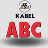 KABEL 23 Inch SOLID ALPHABET Set