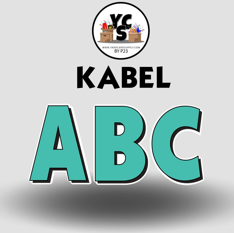 KABEL 23 Inch SOLID VOWEL Set
