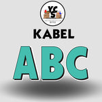 KABEL 18 Inch SOLID VOWEL & CONSONANT Set