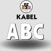 KABEL 18 Inch SOLID VOWEL & CONSONANT Set