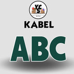 KABEL 18 Inch SOLID VOWEL & CONSONANT Set