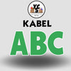 KABEL 23 Inch SOLID ALPHABET Set