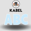 KABEL 18 Inch SOLID VOWEL & CONSONANT Set